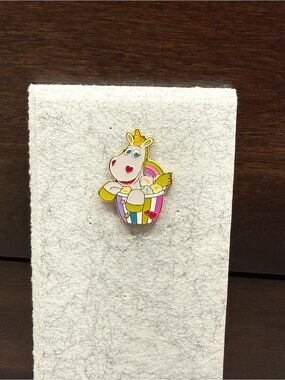 HKDL Popcorn Pals Toy Story Buttercup Unicorn Pin